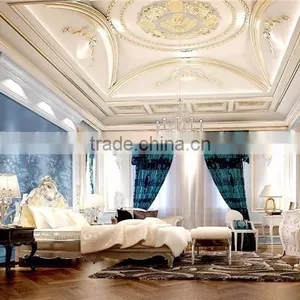 Classic Royal Italian Style 3d Rendering Design for Commercial Reception Hall BF12-03314k thumbnail-2