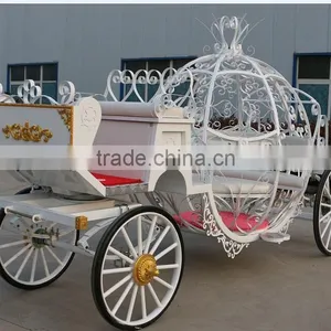 Wedding Horse Carriage White BISINI Horse Equipment(BG11-M072) thumbnail-4