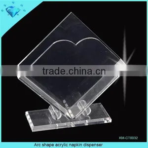 Arc Shape Acrylic Napkin Dispenser thumbnail-1