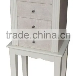 MDF/WOODEN JEWELRY ARMOIRE thumbnail-1