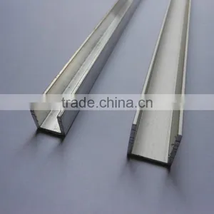 Stainless Steel U Channel for Glass Railing System thumbnail-1