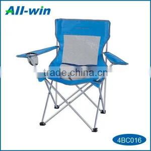 Best-selling Outdoor High-quality Foldable 600D Mesh Leisure Beach Chair With Cup Holder thumbnail-1