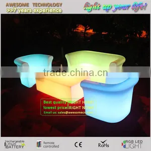 New Coming Illuminated Led Furniture / Shenzhen Led Furniture thumbnail-2