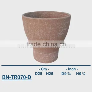 Vietnamese Terracotta Mini Planter BN-TR070 thumbnail-4