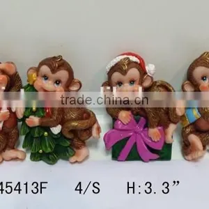 Resin 2016 Newest Russian Monkey Shape Fridge Magnet thumbnail-4