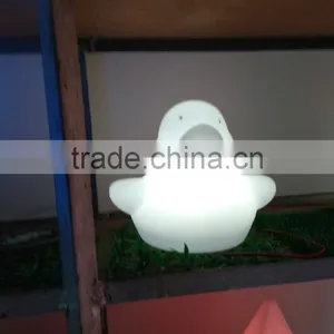 Yollow Color Led Lighting Decoration Duck for Kids Playing thumbnail-3