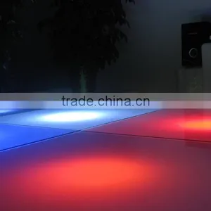 Led Recycling 16 Colors Change Led Spot Light Floor thumbnail-1