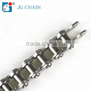 DIN 8187 China Factory Supplier 08B SS Chain Simplex Roller Chain Stainless Steel Chain thumbnail-1