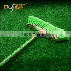 High Quality Printing Plastic Brooms Grass Broom thumbnail-1