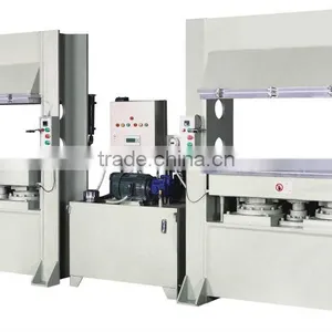 High Performance Hydraulic One-driving -two Wooden Mould Press Machine thumbnail-1
