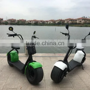 Best Selling 60v 1000w Harley Fat Tire Electric Bike/ Citycoco Electric Scooter/electric Motorcycle for Adult thumbnail-4