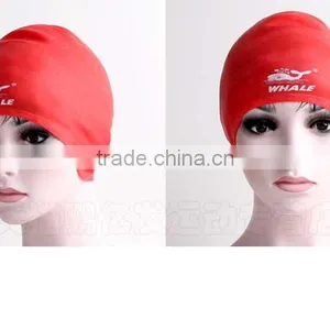 Professional Swimming Cap and Silicone Racing Swimming Cap With Ear Protection thumbnail-2