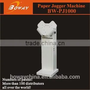 Boway Service BW-PJ1000 Paper Jogger Machine thumbnail-1
