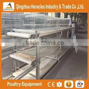 Factory Price Trade Assurance Cages Chicken Equipment Poultry Equipment thumbnail-1