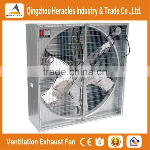 Trade Assurance High Quality Low Noise Poultry Farming Equipment HE-1380 Push -pull Ventilationm Exhaust Fan for Industrial thumbnail-2