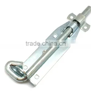 Solid Strong 150mm Padbolt For Garden Gate & Door Sliding Bolt Lock thumbnail-4