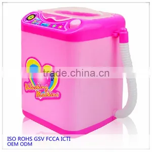 Kids Electric Washing Machine Toys thumbnail-1