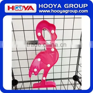 Promotional LED Table Light Flamingo Shaped Lamp For Christmas Kids' Room Decoration Gift thumbnail-1