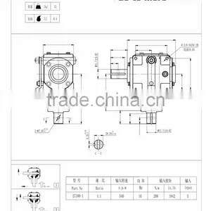 16hp Agricultural 540 Pto Gearbox thumbnail-6