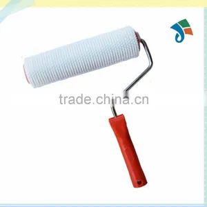 Epoxy Industrial Flooring Bubble Removing Plastic Handle Spike Roller thumbnail-1