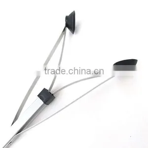 Folding Garbage Reacher Pick up Tool Hand Gripper With Soft Rubber Plunger thumbnail-5