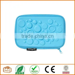 Studymate Large EVA Pencil Case Neon Blue thumbnail-1