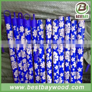 Hot Sale Natural Broom Handles Wholesale/pvc Coated Wooden Broom Handle/pvc Mop Stick thumbnail-1