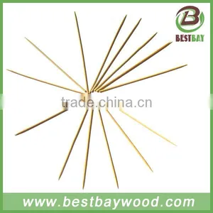 Small Dried Round BBQ Natural Thin Bamboo Stick thumbnail-1