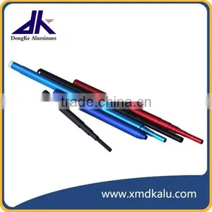 Anodized Aluminium Telescopic Pole/Aluminium Telescoping Pole/Aluminium Telescopic Pipe thumbnail-1