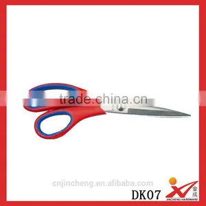 Rubber Stainless Steel Handle Scissor Safety Food Scissors 8.75" thumbnail-1