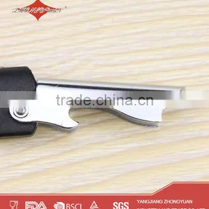 Plastic Corkscrew Beer Wine Opener With 4 in 1 thumbnail-6