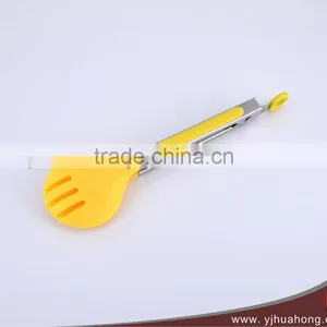 7" Nylon Food Tongs/Salad Tongs thumbnail-1
