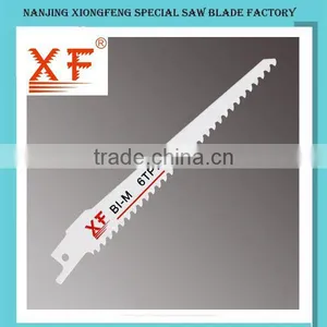 6" 6T BiM Wood Plastic Recipro Saw Blade thumbnail-1
