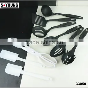 33050 9-piece Nylon Cooking & Serving Kitchen Tools thumbnail-1