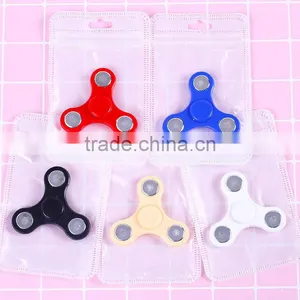 Mini Hand Spinner Fidget Toy EDC ADHD Focus Ultra Durable High Speed Ceramic Bearing thumbnail-3