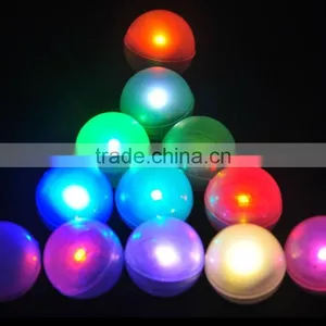 2016 New Round Led RGB Flash Ball Lamps Balloon Lights for Lantern Christmas Wedding Party Decoration thumbnail-1