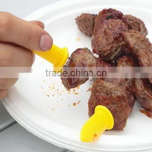 Safe Mini Corn on the Cob Holders Skewers Needle Prongs Fork Picks Kitchen BBQ thumbnail-5