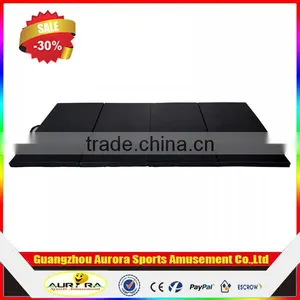 New Finished 4 Fold Gym Mat / Gymnastic Mats for Sale thumbnail-1