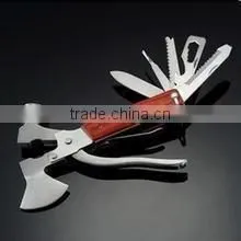 Outdoor Multi Functional Survival Knife With Hunting Travel Knife thumbnail-1