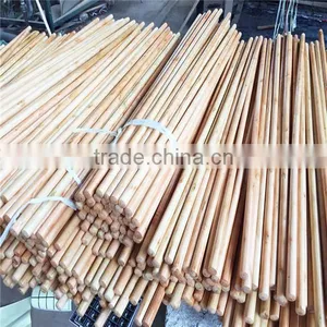 Factory Long Wood Broom Stick thumbnail-3