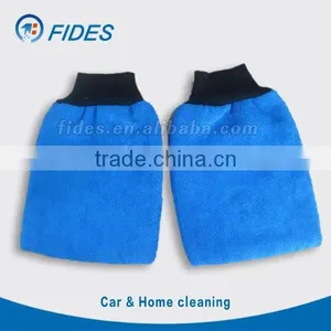 Customized Microfiber Wash Mitt , Chenille Mitt, Microfiber Car Wash Mitt thumbnail-6