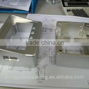 High Precision Aluminium Cnc Milling Parts Stainless Steel thumbnail-1
