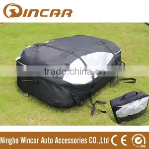 Water Proof 600D Oxford Polyester 4WD Roof Cargo Bag From Ningbo Wincar thumbnail-2