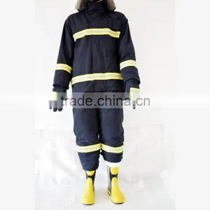 2016 New Design Comfortable Cotton Firefighting Reflective Gear thumbnail-2