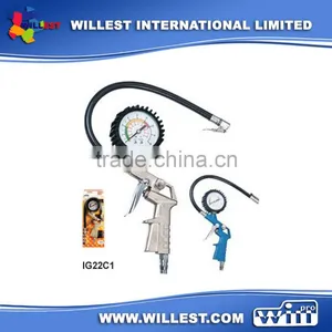 Metal Tyre Inflator - Pistol Grip - IG22 thumbnail-1