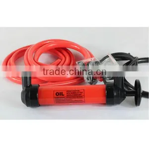 Multi-Function Manual Hand Oil Transfer Plastic Siphon Pump thumbnail-2