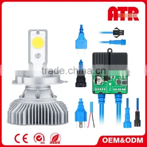 2015 Popular 12v Intelligent Control Drive Circuit H4 Car Led Head Light thumbnail-3