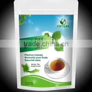 100% Natural Private Label 14 Days Detox Tea Skinny Tea Flat Tummy Tea Nourish Skin Tea thumbnail-1