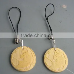 Bamboo Keyring thumbnail-1