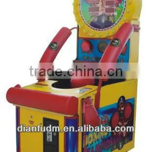 Thailand Hot Sale Electronic Arcade Vending Pirze Boxing Game Machine Manufacturer DF-A 060 thumbnail-1